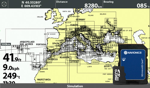 2026 navionics plus chart - navionics,
