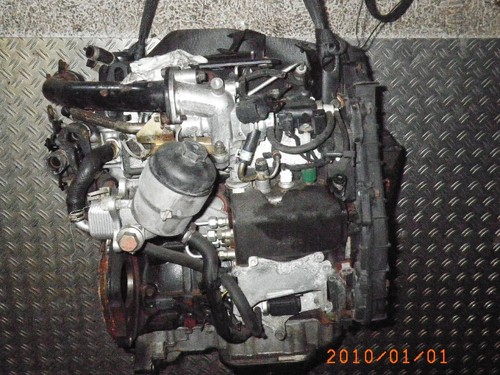 Motor ohne anbauteile opel - anbauteile,
