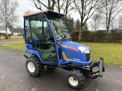 Iseki txg 237 - iseki, kleintraktor
