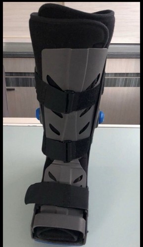 Air cast walker - cast,