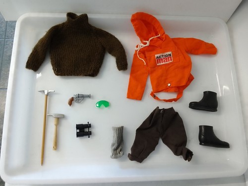 Vintage action man bergrettung - vintage,