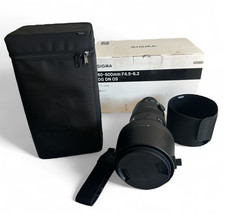 Sigma 60-600mm f/4.5-6.3 DG DN OS Sports für Sony E-Mount 10x Zoom OVP