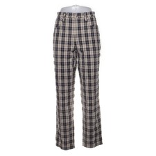 MAC Jeans, Hose, Größe: 40, Kelly, Beige/Schwarz, Baumwolle/Elasthan, Karo #I3S