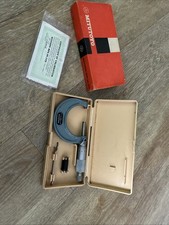 MITUTOYO Bügelmessschraube 25-50 Mm  Mikrometer Micrometer Bügel Messschraube