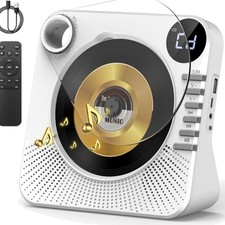 CD Player Tragbar Bluetooth