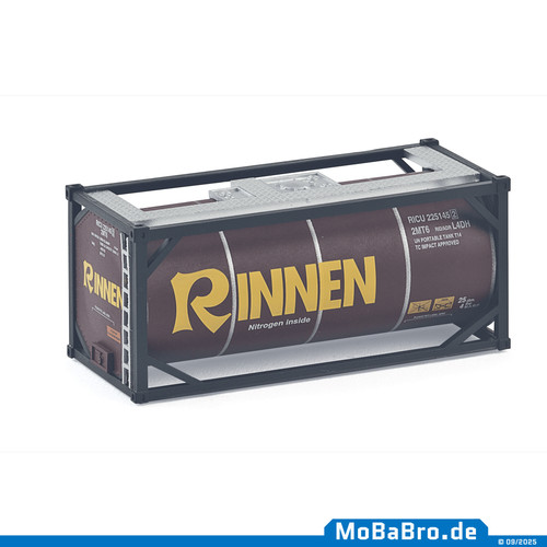 Brauner 20ft tank container - brauner, tank-container