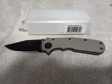 Demko Knives SharkCub ClipPoint Aluminium Anodized Black Blade CPM20CV