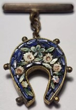C0196- Millefiori Kragenknopf