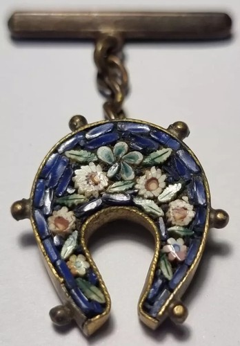 C0196 millefiori kragenknopf - c0196-,