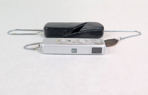 Minox kamera mit etui - minox, b
