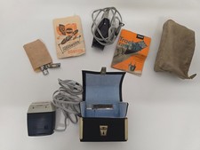 Rasierapparat Trockenrasierer DDR VEB Sammler Komet TR 6 und Bebo Sher (149)