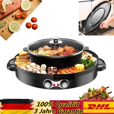 2200W 2 IN 1 Hot Pot