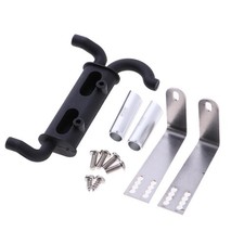 1/10 RC Auspuffrohr Für TRX-4