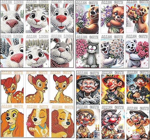Diamond painting - diamond, *