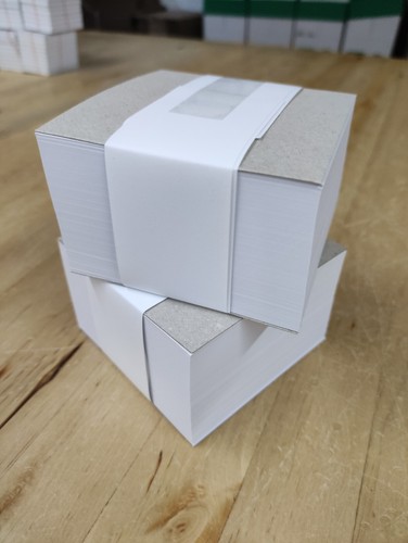 3000 notizzettel 9 cm - notizzettel, x