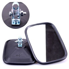 2x Universal Rückspiegel 175x120mm Außenspiegel Seitenspiegel Traktor Bagger LKW