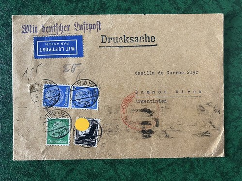 Deutsche luftpost europa - luftpost,