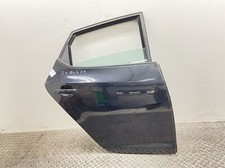Tür hinten Rechts 6J4833056 Seat Ibiza 1.4 16V 6J Limousine Farbe LC9Z-black