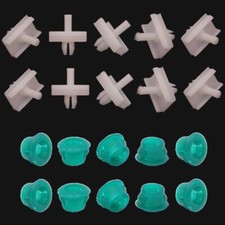 40er Set YOU.S Original Zierleisten Befestigung Clips für Alpina E34 BMW E34