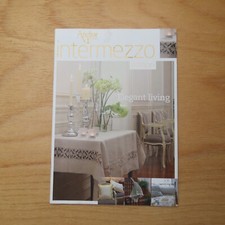 Häkelheft Elegant living von Anchor Intermezzo Edition Spitzen Wohnaccessoires