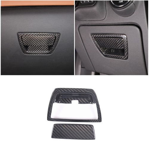 Carbon glove box - carbon, handle