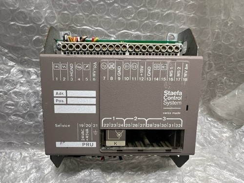 Staefa control system pru - control,