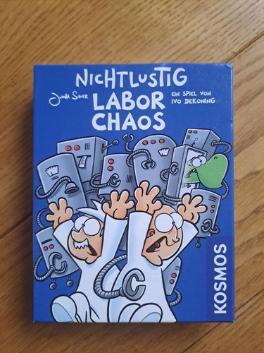 Nichtlustig labor chaos - labor,