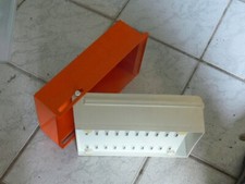 Karteikasten von  IDEAL Weis - Rot  Sondermodel DIN A5