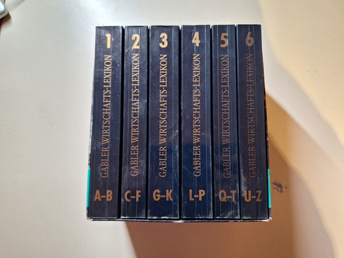 Gabler wirtschaftslexikon - wirtschaftslexikon, 12