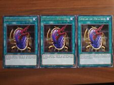 3x Yu-Gi-Oh! MAGO-DE142 Spiegel des Drachen Rare, NM, DE