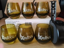 ARDBEG 6x KLEINE GRUNE TASTING