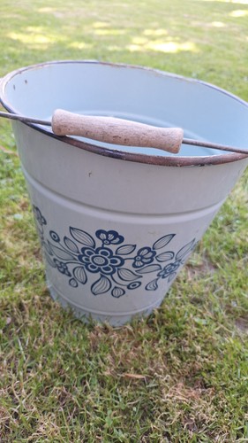 Emaille eimer liter - eimer,