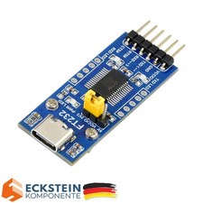 WaveShare FT232 USB UART Board (Type C) USB To UART (TTL) Communication Module