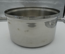 Bosch Edelstahl Rührschüssel, f. MUM6412/02, UM60EV, MUM6, UM6 mit Antriebsachse