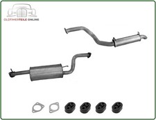Auspuff Set Mitsubishi Pajero