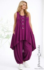 LAGENLOOK Long-Top Shirt