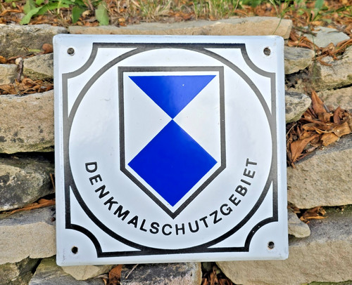 Altes ddr emailschild - altes,