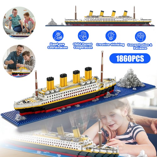 Titanic bausteine set - bausteine,