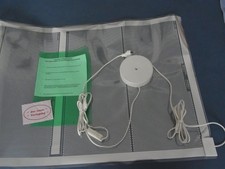 Heizteppich Heizmatte Bodenheizung Fußwärmer Schreibtisch lose zu verlegen 1m