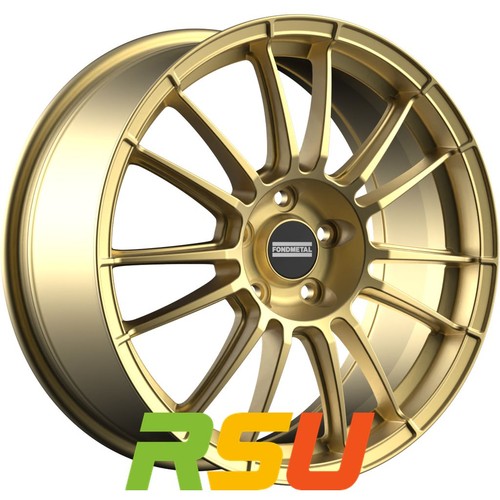 Fondmetal 9rr glossy - 9rr, gold