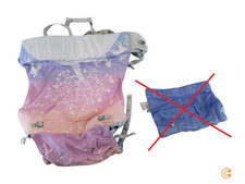 kokadi Babytrage Flip Marie im Wunderland SL Baby Trage Babysize SIEHE TEXT/FOTO