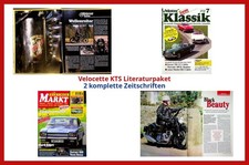 Velocette KTS Literaturpaket - 2 komplette Zeitschriften