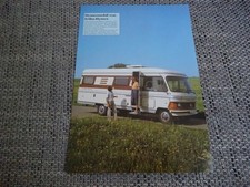Mercedes Eriba Hymer Wohnmobil