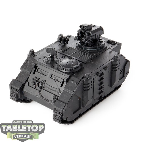 Black templars razorback - black,