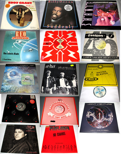 Zur auswahl maxi singles - 12",