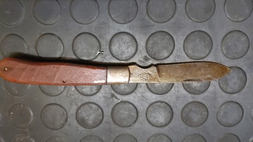 Altes taschenmesser stahl - altes,