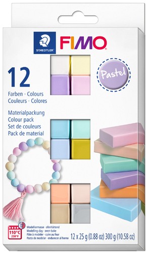 Fimo soft modelliermasse set - fimo, modelliermasse-set