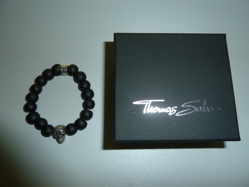 Thomas sabo armband schwarz - thomas,