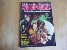 Vampir-Comic 6 original Pabel