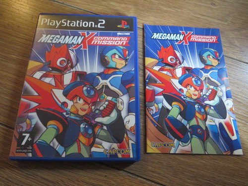Megaman command mission cib - megaman, x
